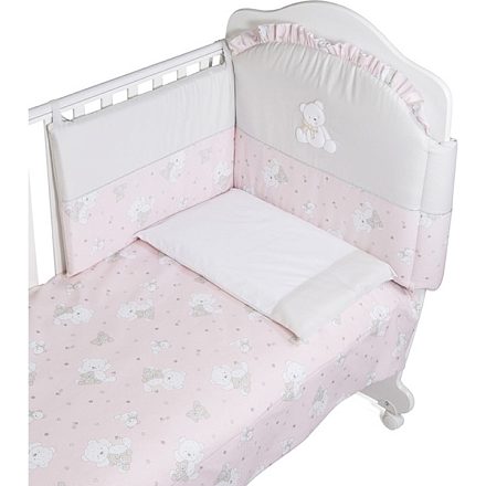 Комплект в кроватку Italbaby Baby Glitter, 5 предметов
