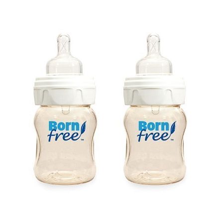 Комплект из 2-х бутылочек Born Free из полиэфирсульфон