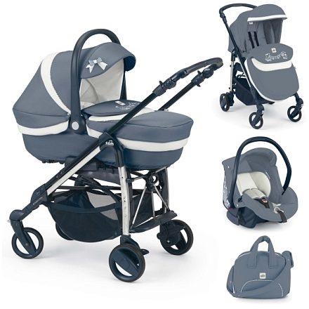 Детская коляска CAM Elegant Family 3 в 1