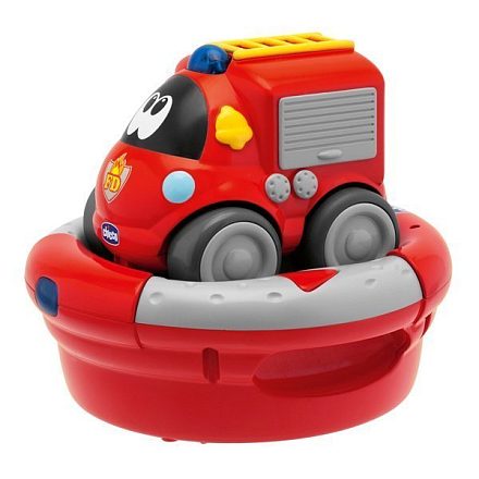 69025 Пожарная машина Chicco с зарядным устройством и р/у