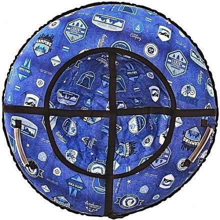 Надувные санки-тюбинг RT Бирки Джинс