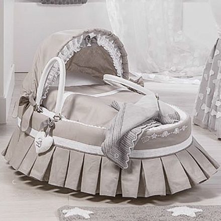 Корзина для переноски Picci Miro с пледом