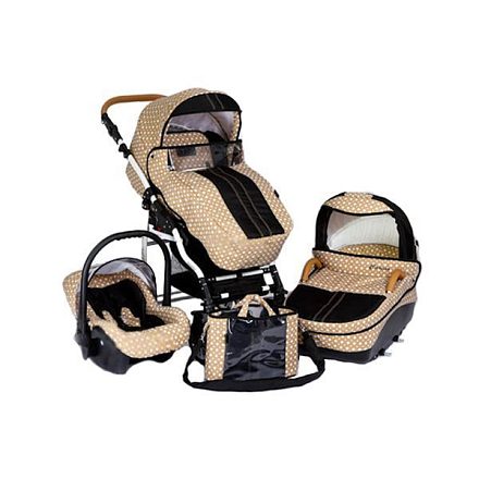 Детская коляска DPG Carino Limited 3 в 1