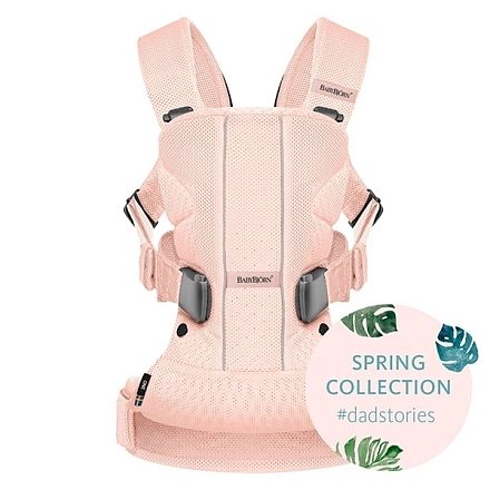 Многофункциональный рюкзак-кенгуру BabyBjorn One Air для ношения ребёнка на груди и на спине