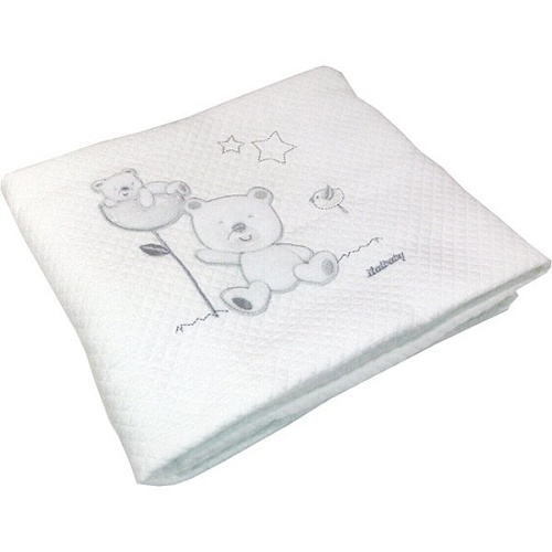 Детское флисовое покрывало Italbaby Happy Family (020.2100-0545) в магазине  Коляски-Кроватки.Ру