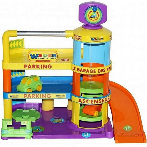 Wader quality toys garage hotsell