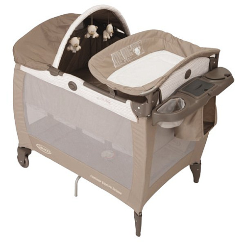 Graco contour electra deals deluxe travel cot