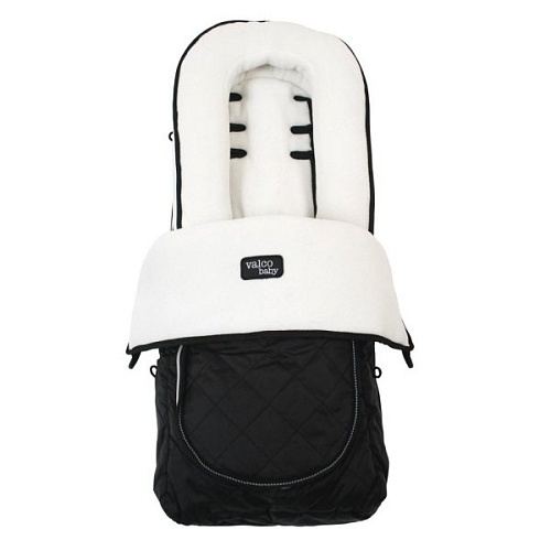 Valco Baby Footmuff White