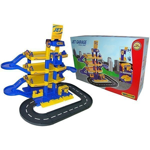 Wader toy garage on sale