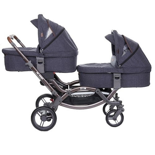 Zoom double stroller 2025