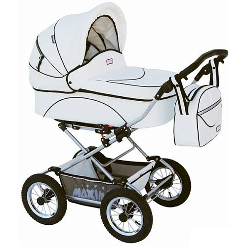 Stroller Maxima Elite Leather 3 1