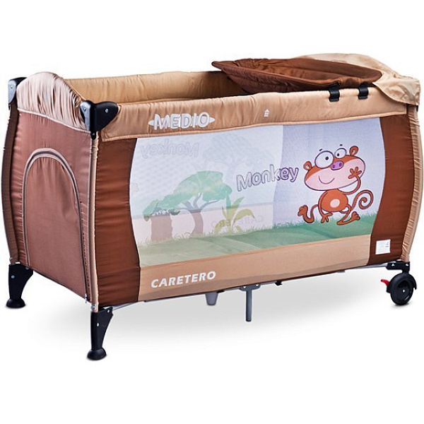 Манеж-кровать Caretero Medio Classic Каретеро Медио Классик фото 2