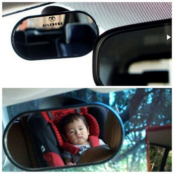Детское зеркало в салон автомобиля CarMate Monitor Mirror фото 1
