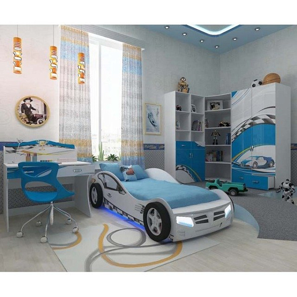 Двустворчатый шкаф Advesta La Man фото 1