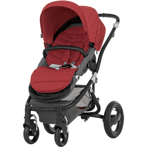 Детская прогулочная коляска Britax Affinity, черное шасси в магазине ...