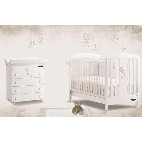 Детская кроватка BV&BV Pippo БВ и БВ Пиппо фото 1