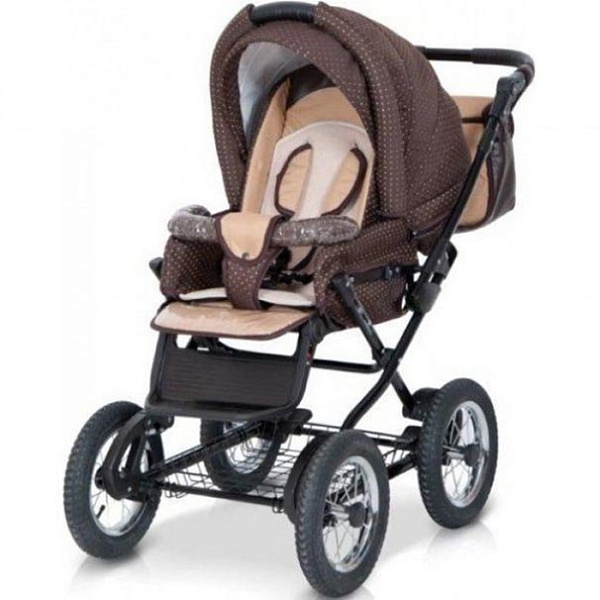 Детская коляска Expander Charlotte 2 в 1 фото 1
