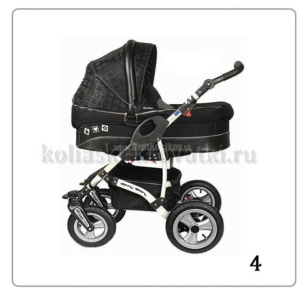Детская коляска Danny Sport 2 в 1 Prestige Secret Garden фото 4