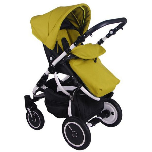 Детская коляска Lonex Sweet Baby 2 Лонекс Свит Беби 2 3 в 1 фото 1