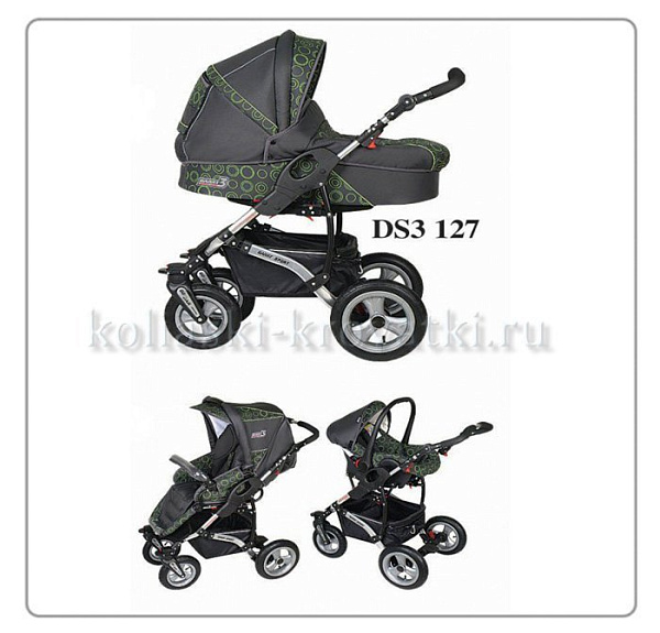 Детская коляска Danny Sport 2 в 1 фото 24