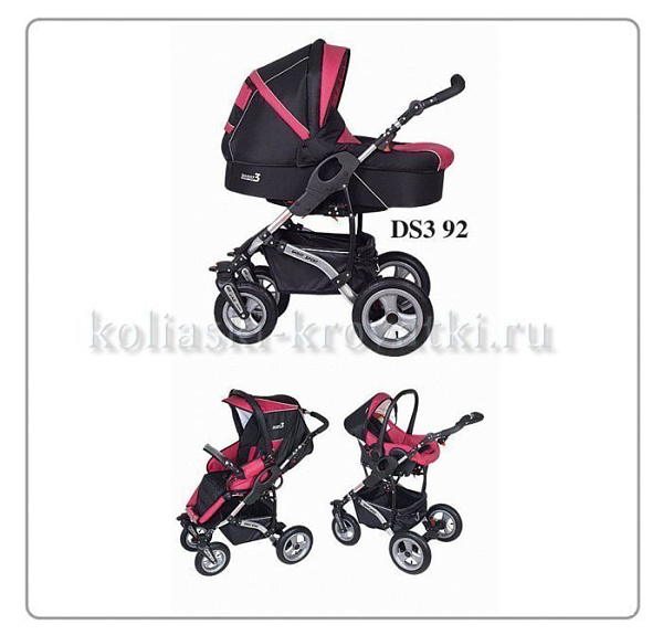 Детская коляска Danny Sport 2 в 1 фото 19