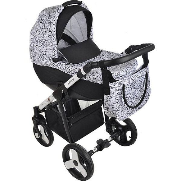 Детская коляска Deltim Amelis Pro 2 в 1 фото 1