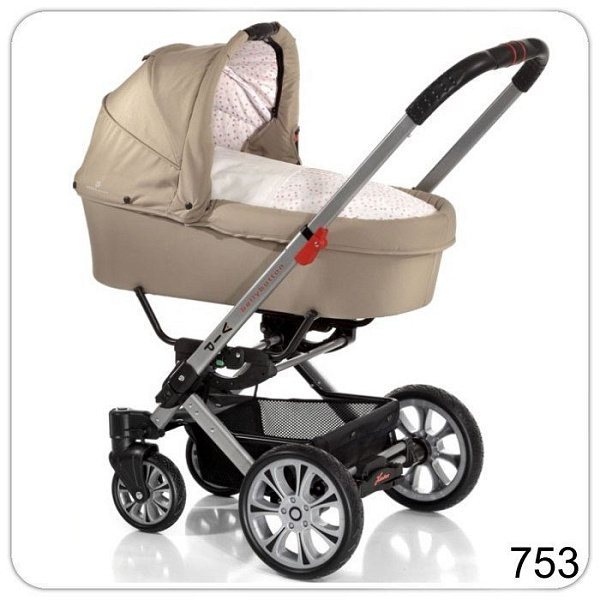 Коляска Hartan Хартан Vip Bellybutton 2 в 1 фото 2