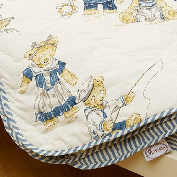 Покрывало + 2 декоративные подушки Shapito by Giovanni Orsetto Kids 170 х 110 см фото 3