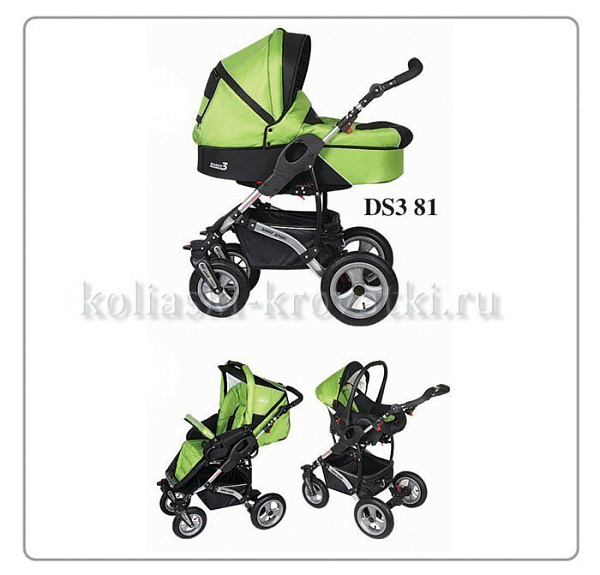 Детская коляска Danny Sport 2 в 1 фото 11