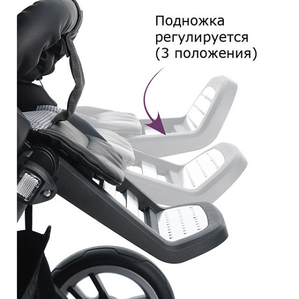 Детская коляска Teutonia Mistral Primus V3 Titanium WHL3 2 в 1 фото 8