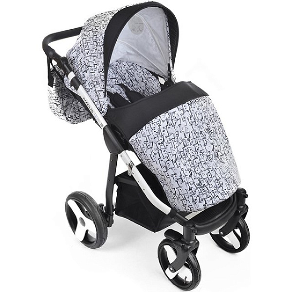Детская коляска Deltim Amelis Pro 2 в 1 фото 2