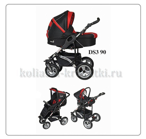 Детская коляска Danny Sport 2 в 1 фото 15