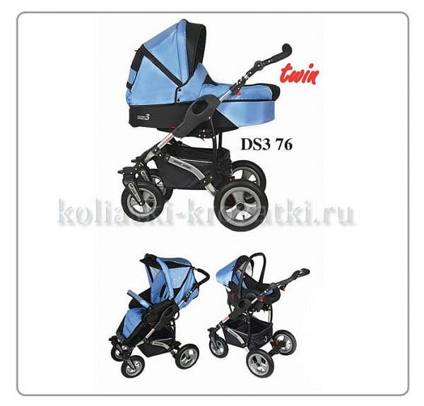 Детская коляска Danny Sport 2 в 1 фото 17