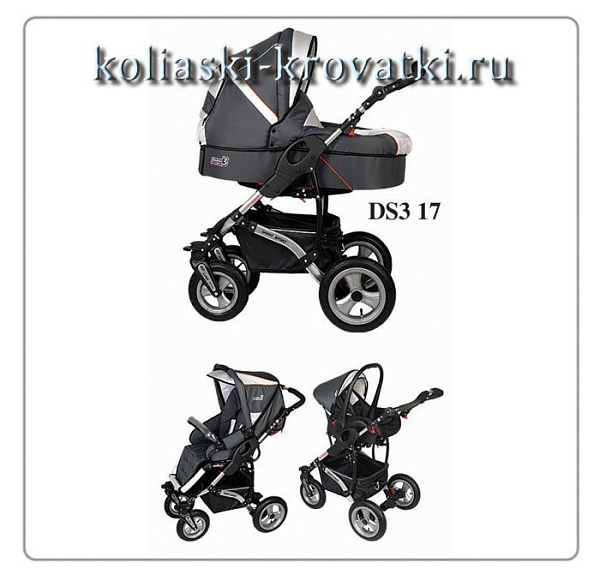 Детская коляска Danny Sport 2 в 1 фото 2