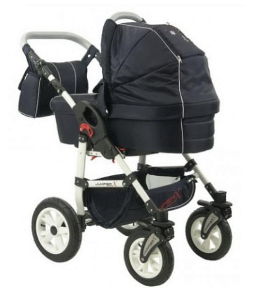 Детская коляска Tako Jumper X Sailor Collection 2 в 1 фото 4