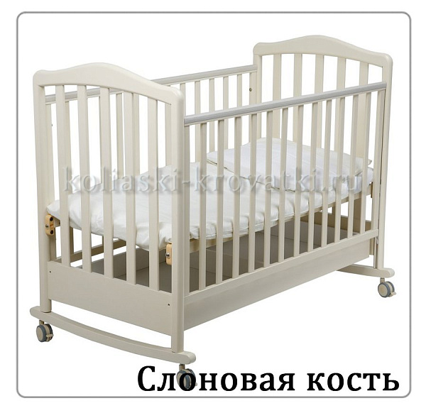 Детская кроватка качалка Papaloni Винни качалка в магазине Коляски ...