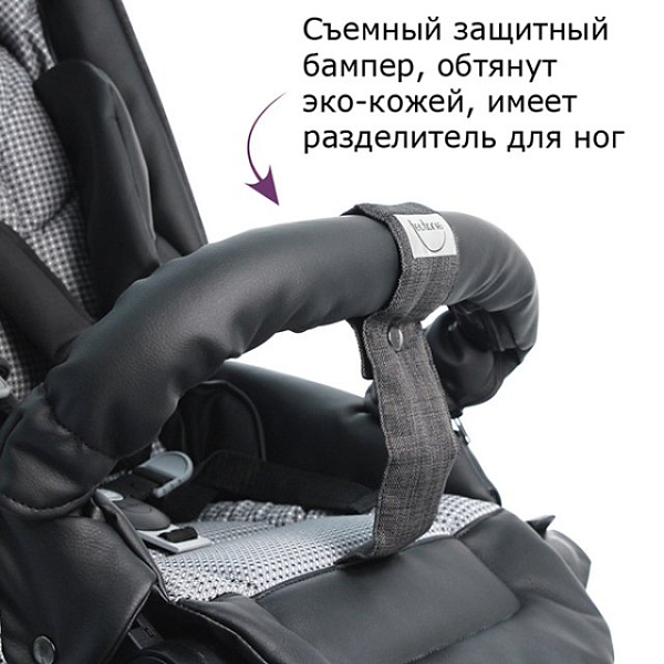 Детская коляска Teutonia Mistral Primus V4 Graphite 2 в 1 WHL3 фото 12
