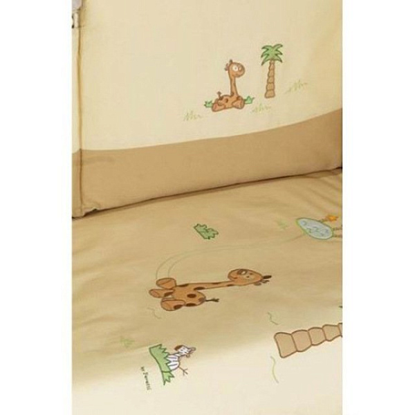 Комплект детского белья Feretti Giraffe 6 предмета Long фото 1
