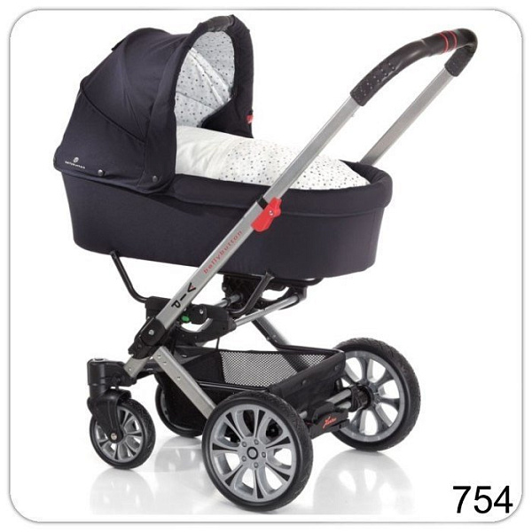Коляска Hartan Хартан Vip Bellybutton 2 в 1 фото 7