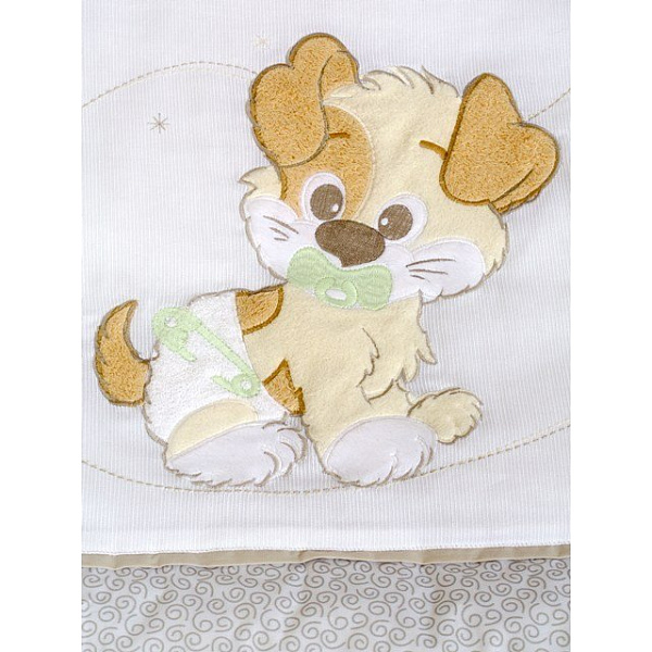 Фото Одеяло для новорожденных Giovanni Puppy 100x120 см, реальные фотографии клиентов | Коляски-Кроватки.Ру