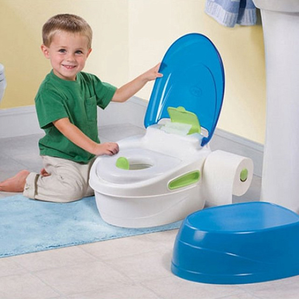 Фото Детский многофункциональный горшок Summer Infant Step-By-Step Potty 3 в 1, реальные фотографии клиентов | Коляски-Кроватки.Ру