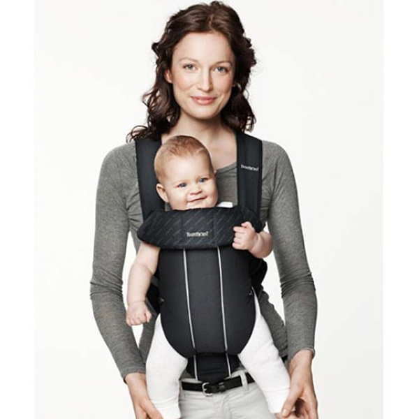 Фото Рюкзак-кенгуру BabyBjorn Original Cotton, реальные фотографии клиентов | Коляски-Кроватки.Ру