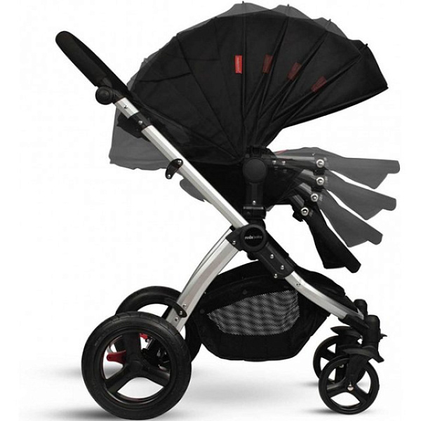 Фото Детская коляска Redsbaby Bounce New Редсбеби Баунс Нью 2 в 1, реальные фотографии клиентов | Коляски-Кроватки.Ру