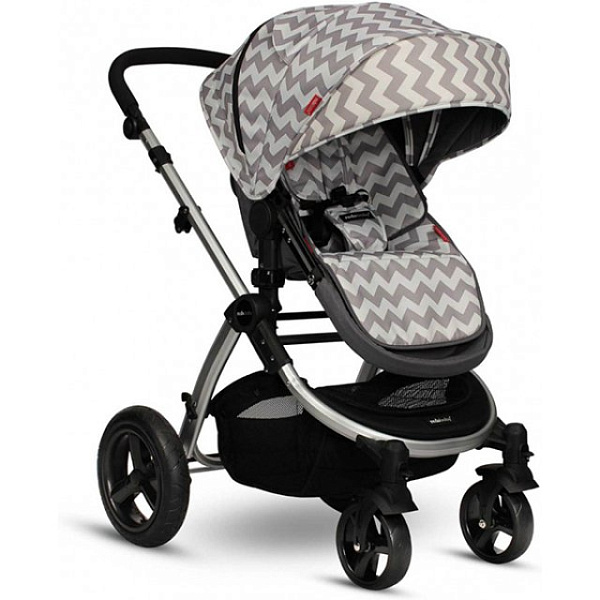 Фото Детская коляска Redsbaby Bounce New Редсбеби Баунс Нью 2 в 1, реальные фотографии клиентов | Коляски-Кроватки.Ру