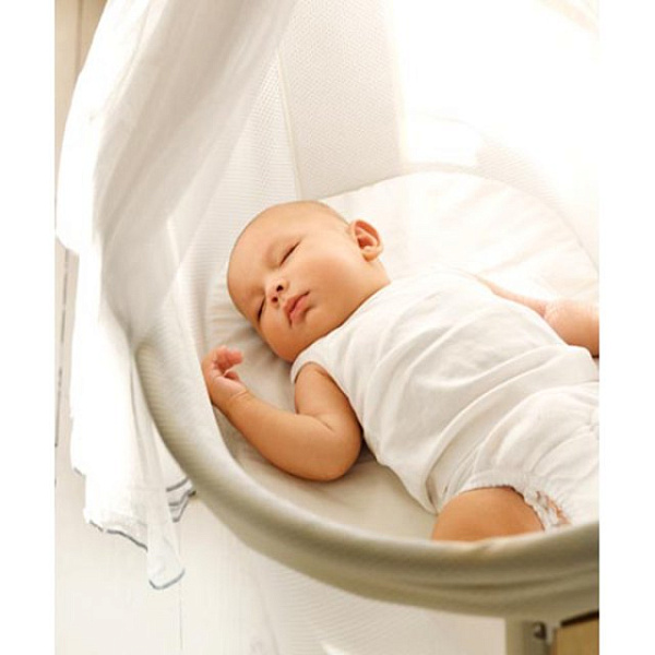 Фото Кроватка для новорожденного BabyBjorn Harmony, реальные фотографии клиентов | Коляски-Кроватки.Ру