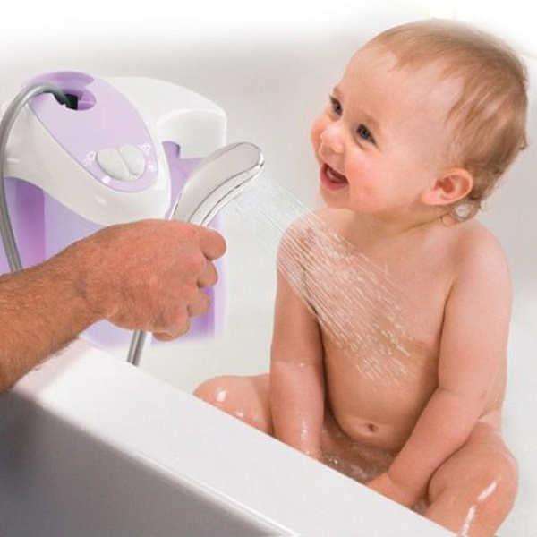 Фото Ванна-джакузи Summer Infant  Lil'Luxuries с душевым краником, реальные фотографии клиентов | Коляски-Кроватки.Ру