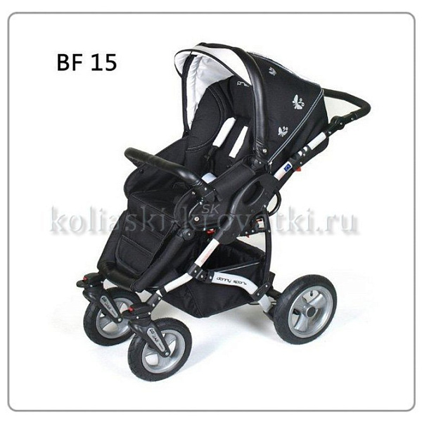 Фото Детская коляска Danny Sport 3 в 1 Butterfly из эко-кожи, реальные фотографии клиентов | Коляски-Кроватки.Ру