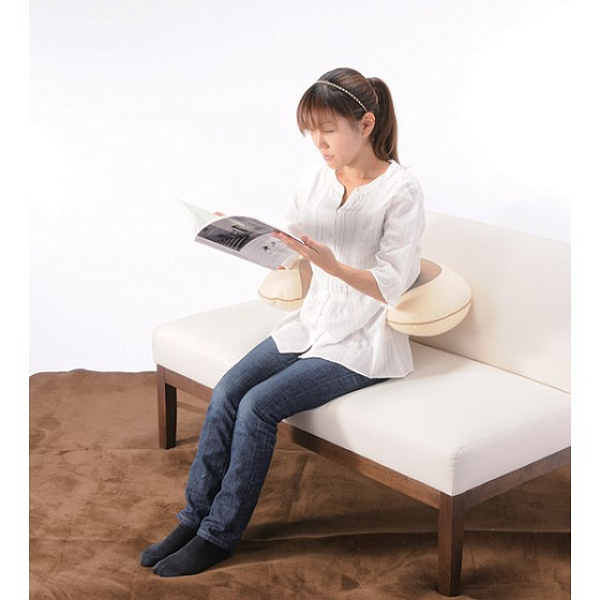 Фото Поддерживающая подушка для детей, беременных и кормящих мам CarMate 3way Cushion Macaron, реальные фотографии клиентов | Коляски-Кроватки.Ру
