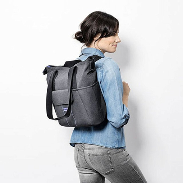 Фото Стильная сумка для мамы SoFo BabyBjorn 3 в 1, реальные фотографии клиентов | Коляски-Кроватки.Ру