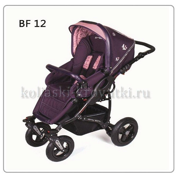 Фото Детская коляска Danny Sport 3 в 1 Butterfly из эко-кожи, реальные фотографии клиентов | Коляски-Кроватки.Ру